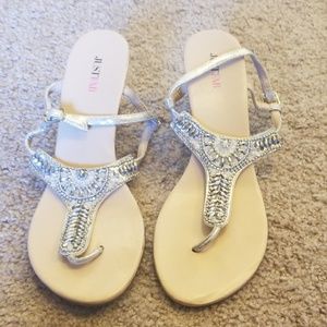 Sparkly sandals!!!!